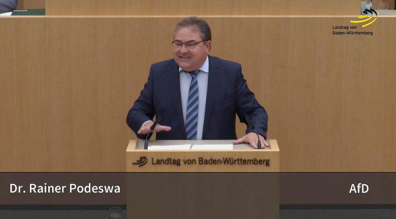 Landtagsrede zu Fahrverboten: postfaktischer Wahnsinn und Wahllügen