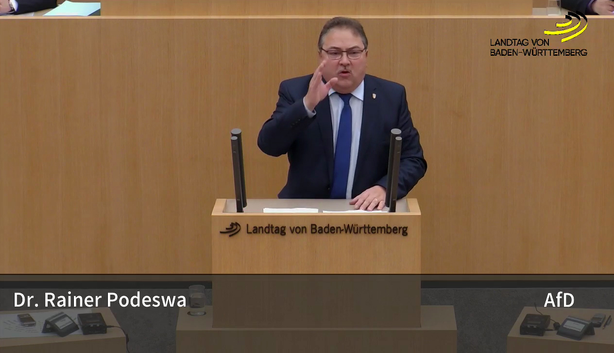 Haushaltsrede: Gebrochene Wahlversprechen, keine Vorsorge und Geld-Verschwendung