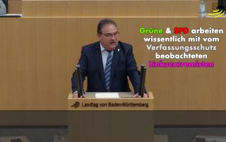 SPD und Grüne kooperieren offiziell mit Verfassungsfeinden