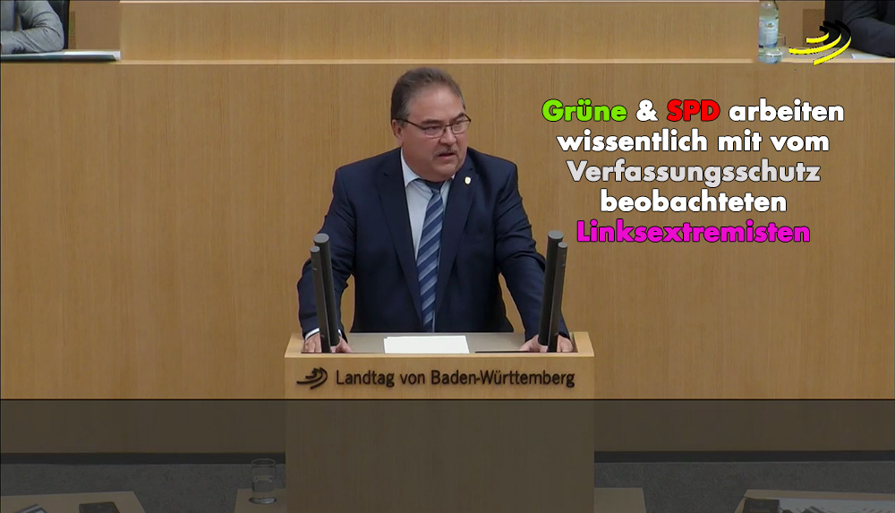 SPD und Grüne kooperieren offiziell mit Verfassungsfeinden