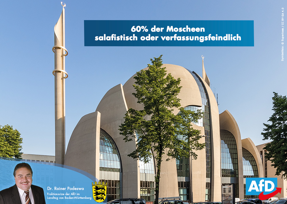 Symbolfoto der DITIB-Zentralmoschee