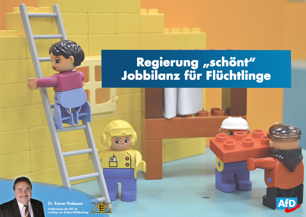 Regierung „schönt“ Jobbilanz für Flüchtlinge