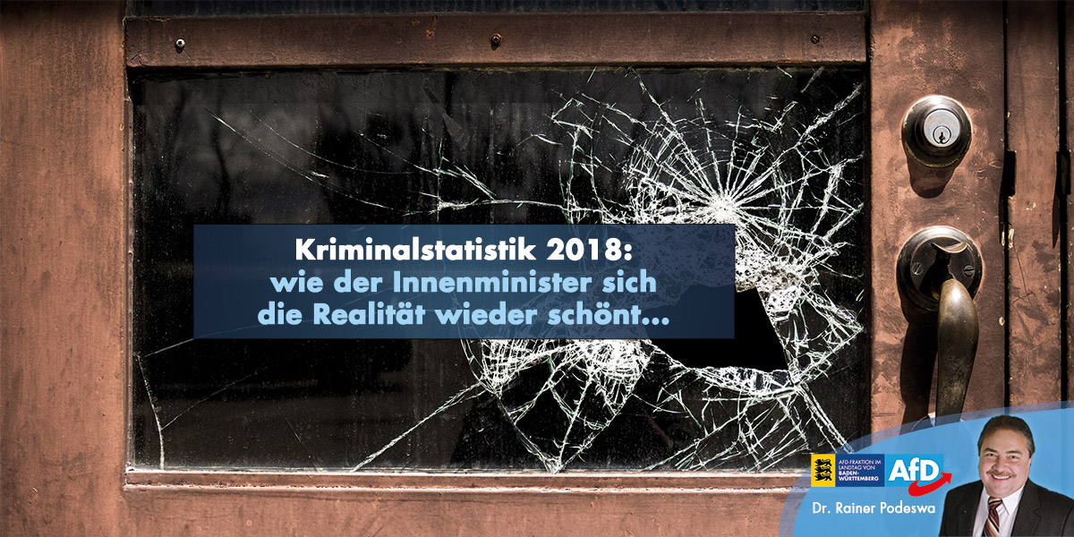 Kriminalstatistik 2018