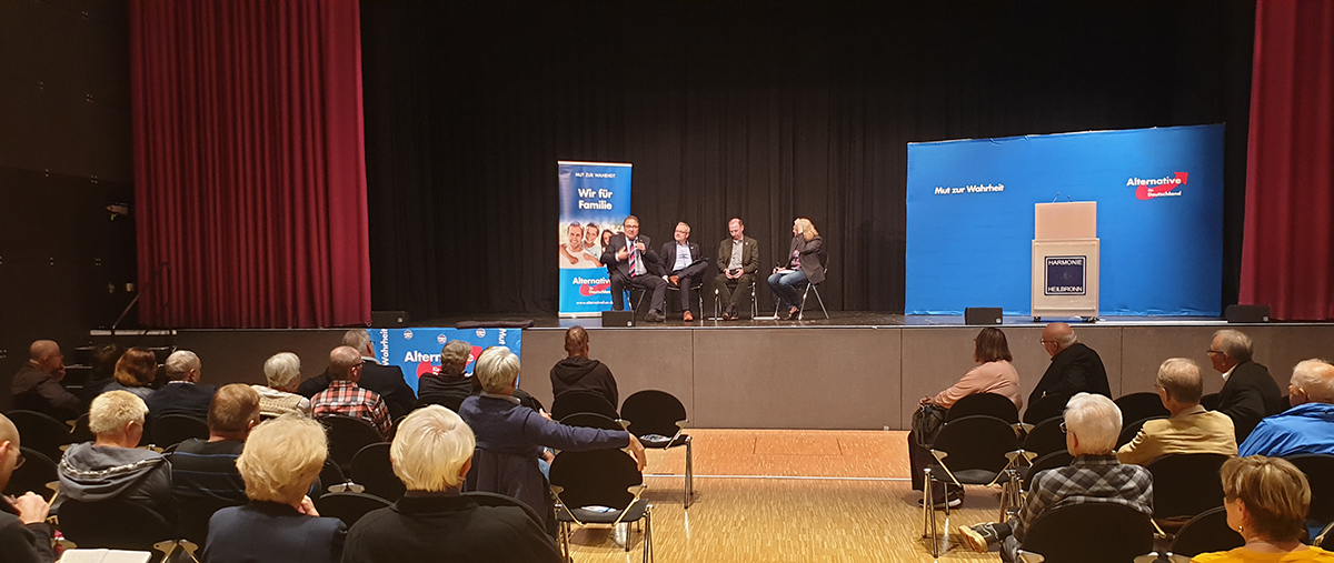 Bericht unserer Veranstaltung in der Harmonie Heilbronn