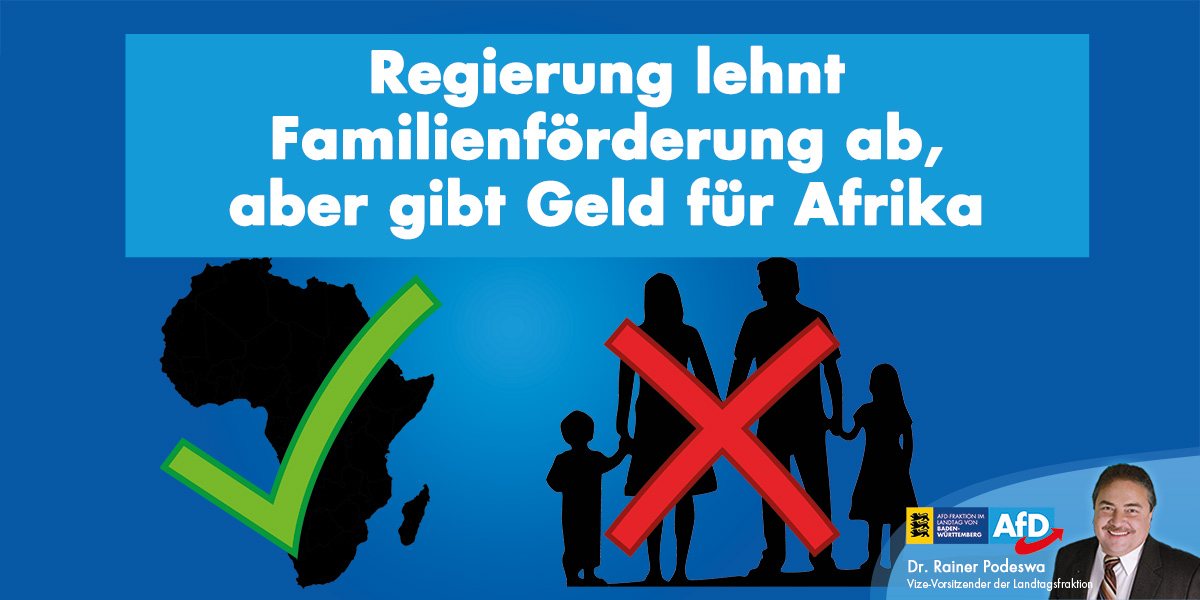 Dr. Rainer Podeswa zum grün-schwarzen Finanzhaushalt 2020/2021