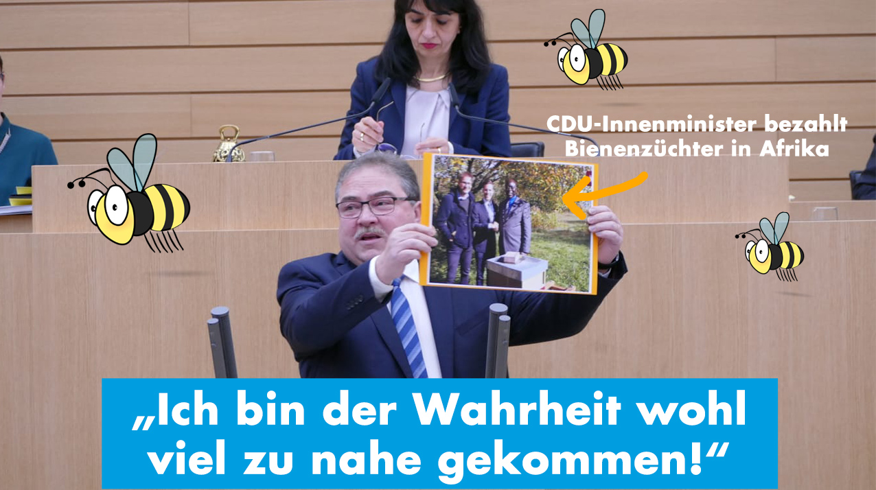 Keine Bienenprojekte in Afrika mit unserem Steuergeld!