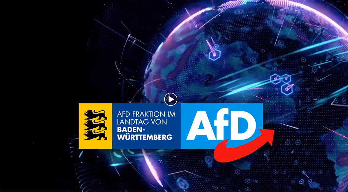 Livestream der AfD-Landtagsfraktion
