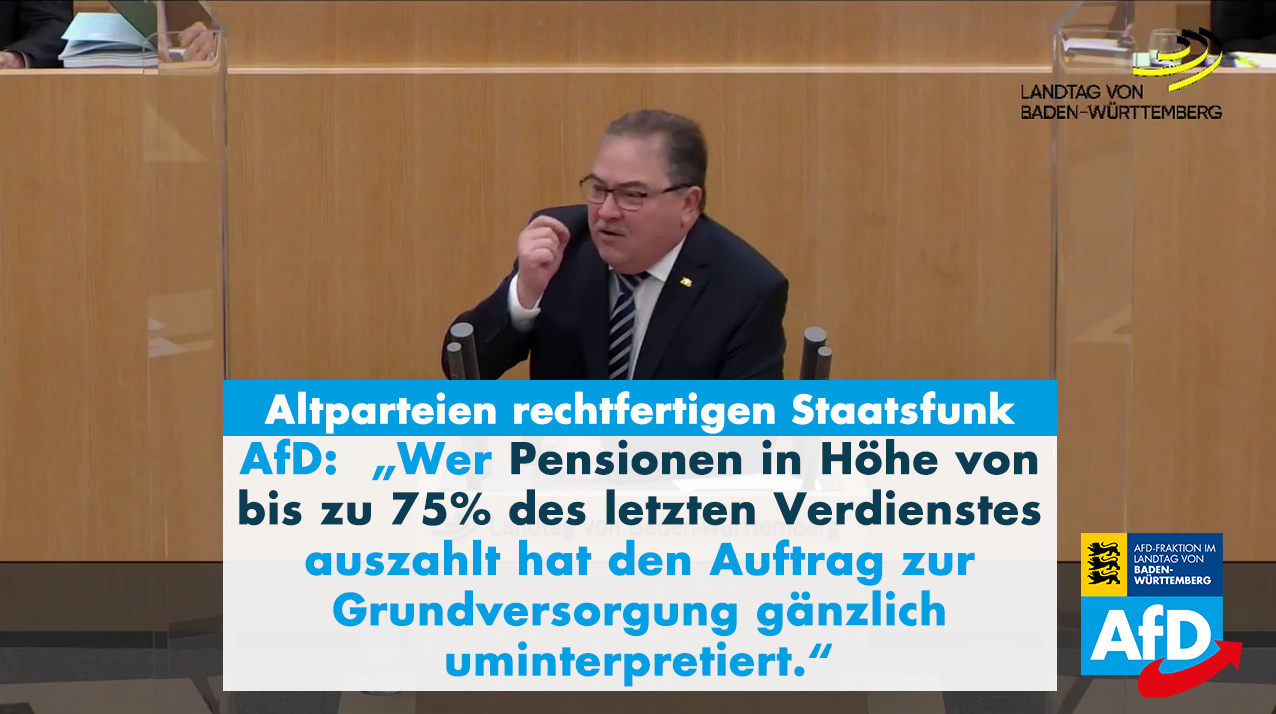 Rede: "Wieso brauchen wir den teuersten Rundfunk der Welt?"