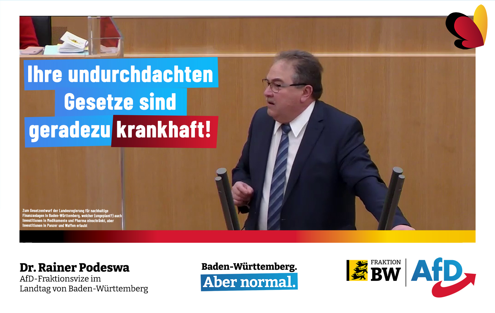 Anlagengesetz spiegelt grünes Dilemma